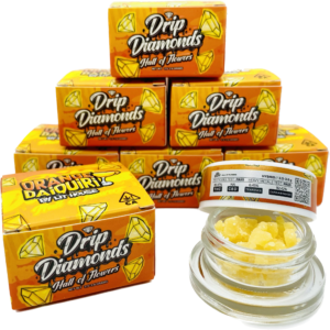 drip diamonds wax