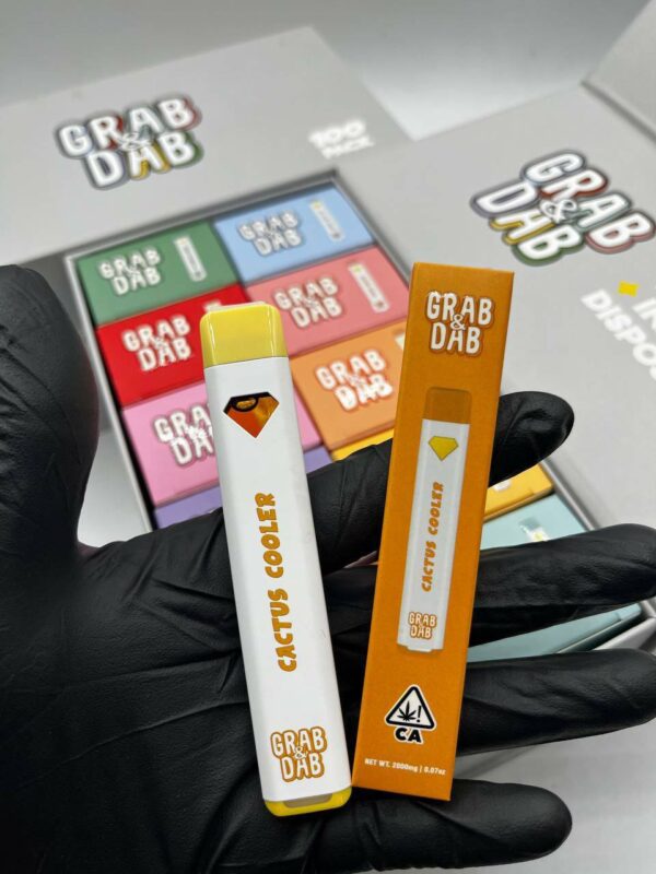 grab and dab