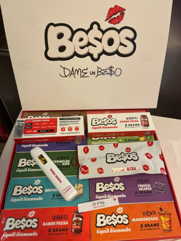 besos liquid diamonds