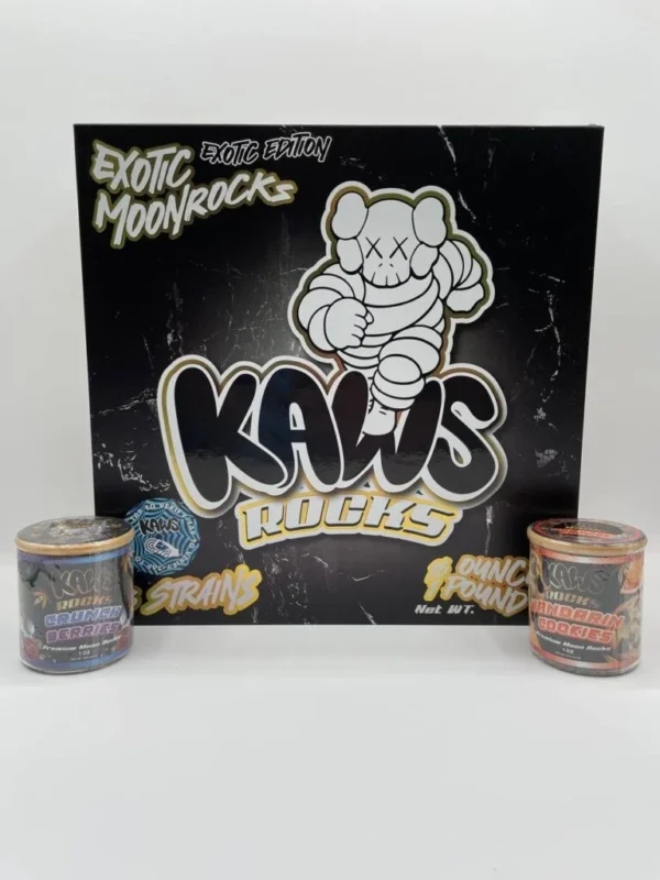 kaws exotics