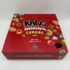 kaws rocks cereal