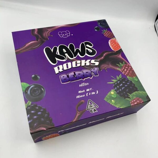 kaws moon rocks box