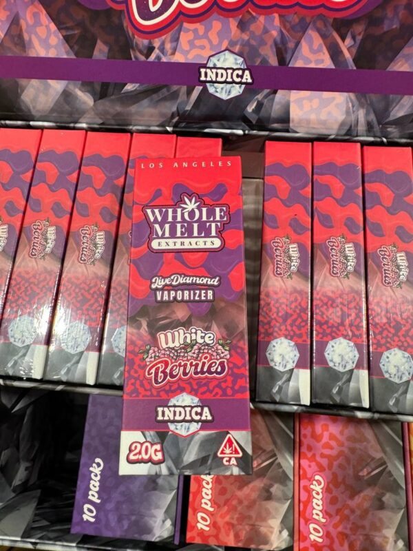 whole melts 2g disposable