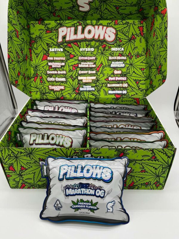 pillow weed