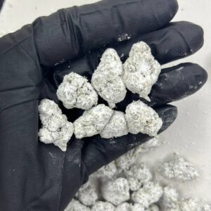 white snow cap weed
