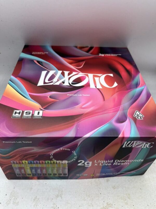 luxotic disposable