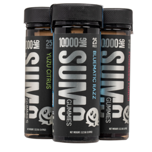 half baked sumo gummies​