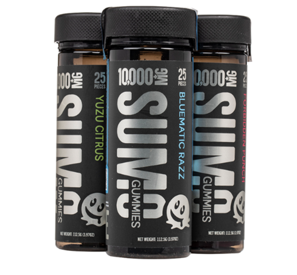 half baked sumo gummies​