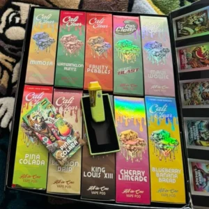 cali clear 2g disposable