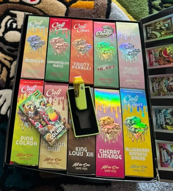 cali clear 2g disposable