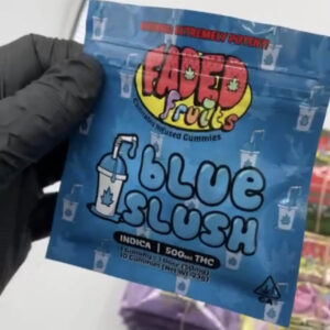 faded fruits gummies