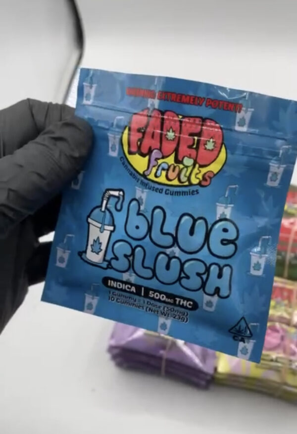 faded fruits gummies