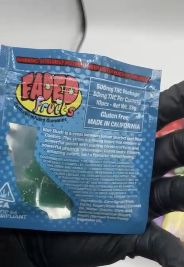 faded fruits gummies