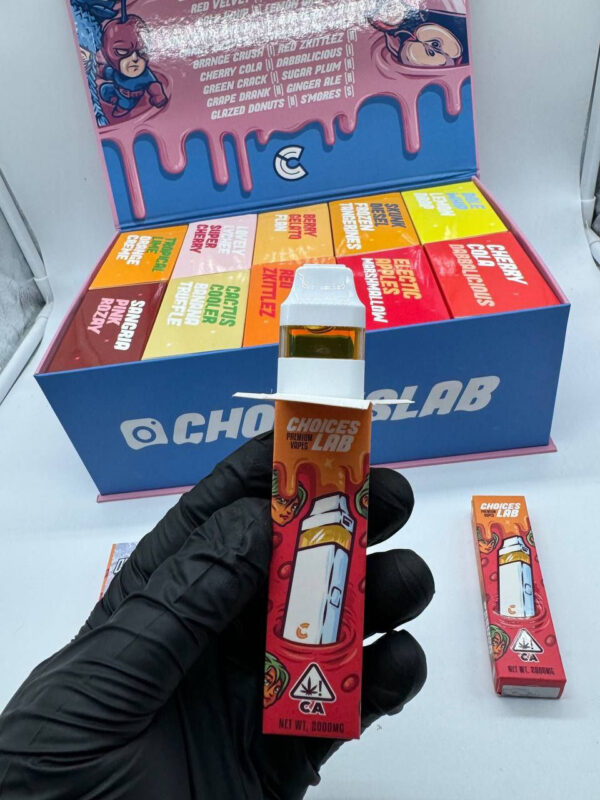choices lab disposable
