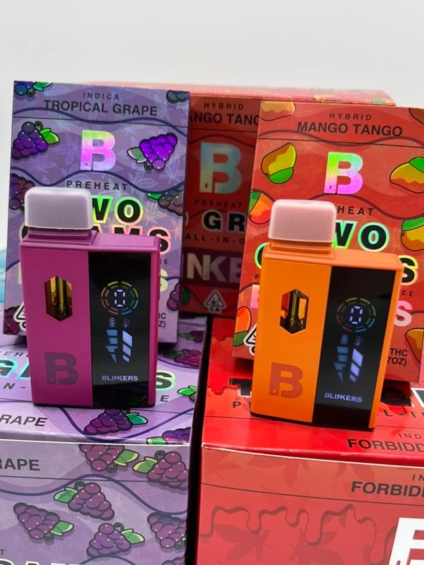 blinkers 2g disposable