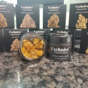 exclusive diamonds wax