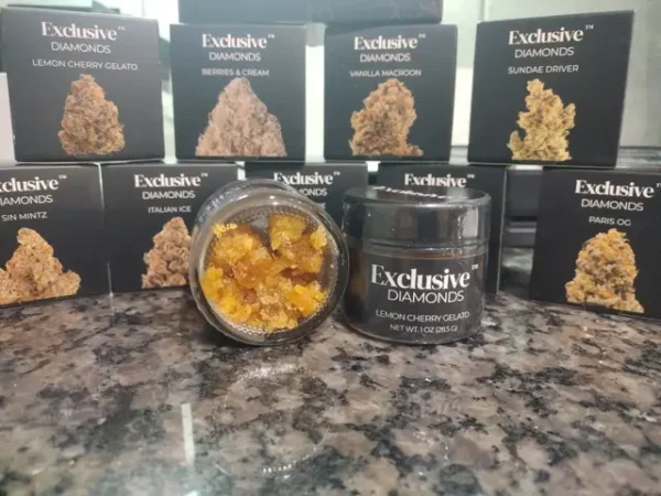 exclusive diamonds wax