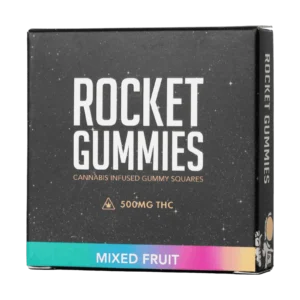 rocket thc gummies