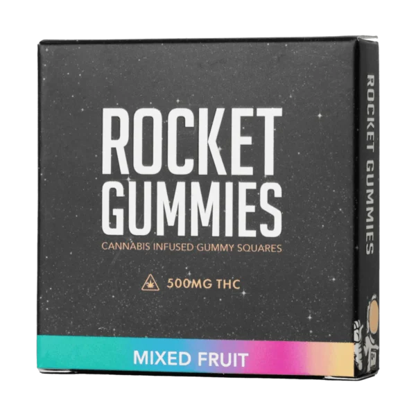 rocket thc gummies