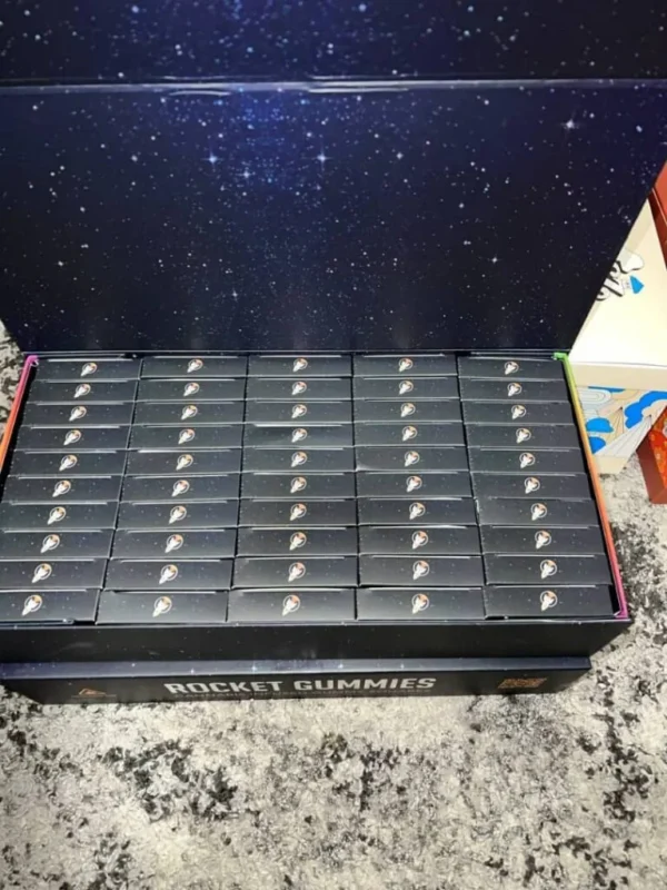 rocket thc gummies
