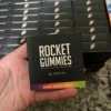 rocket thc gummies