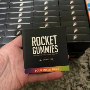rocket thc gummies