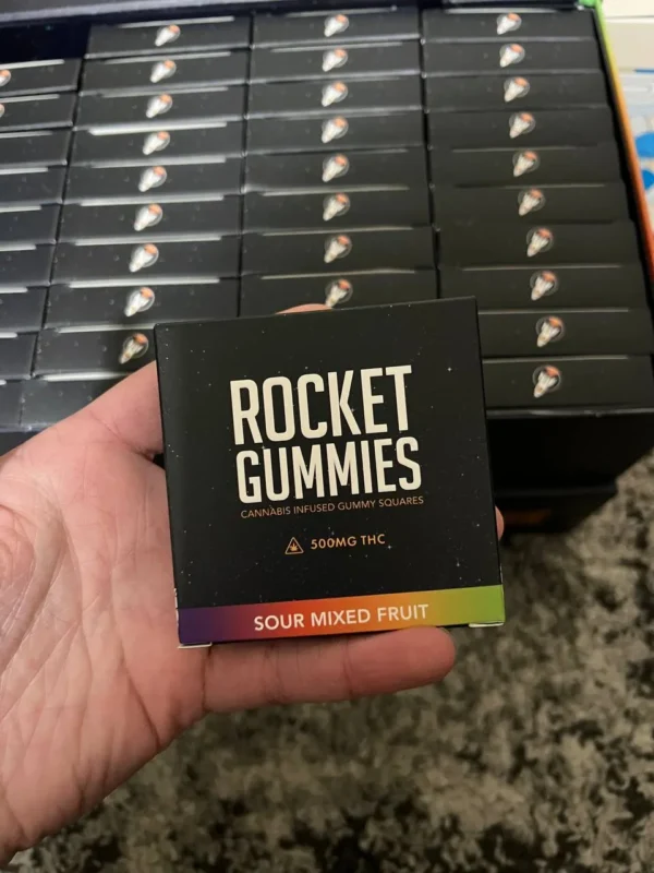 rocket thc gummies