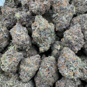purple kush cake