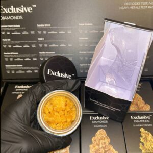 exclusive diamonds wax