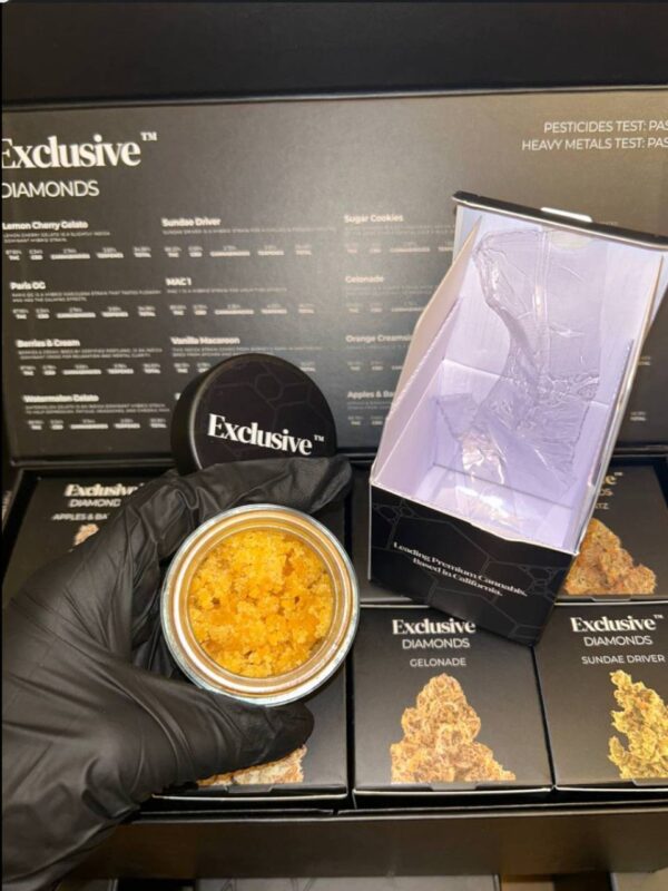 exclusive diamonds wax